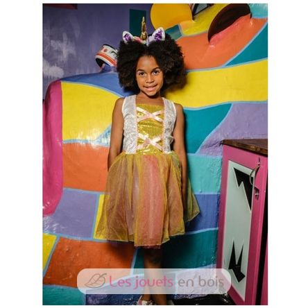 Unicorn with LED lights costume 3-4 years R701066FR-T34 Rubies 5