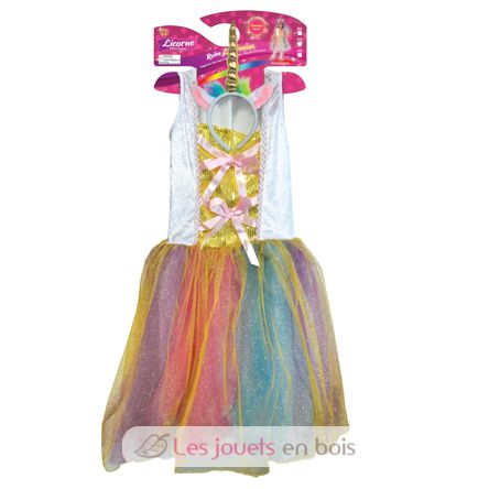 Unicorn with LED lights costume 3-4 years R701066FR-T34 Rubies 2