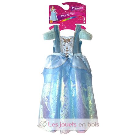 Blue Princess costume 3-4 years R703239OH-T34 Rubies 2