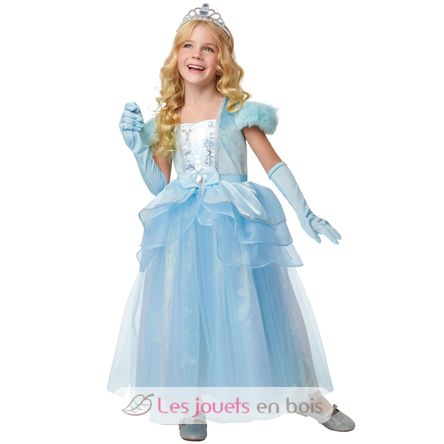 Blue Princess costume 5-6 years R703239OH-T56 Rubies 1
