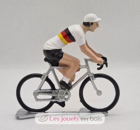 Cyclist figure R German champion's jersey FR-R8 Fonderie Roger 1