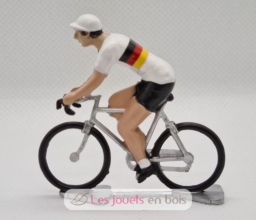 Cyclist figure R German champion's jersey FR-R8 Fonderie Roger 3