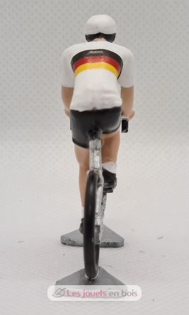 Cyclist figure R German champion's jersey FR-R8 Fonderie Roger 2