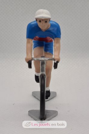 Cyclist figure R French champion's jersey FR-R9 Fonderie Roger 4