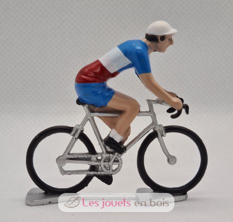 Cyclist figure R French champion's jersey FR-R9 Fonderie Roger 1