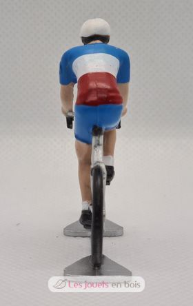 Cyclist figure R French champion's jersey FR-R9 Fonderie Roger 2