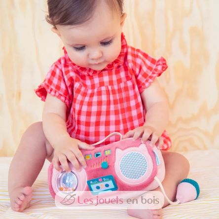 Sound Radio Jeanne the Cat LL83700 Lilliputiens 2