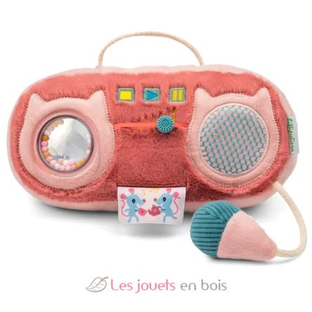 Sound Radio Jeanne the Cat LL83700 Lilliputiens 3