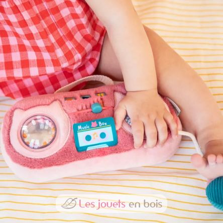 Sound Radio Jeanne the Cat LL83700 Lilliputiens 6