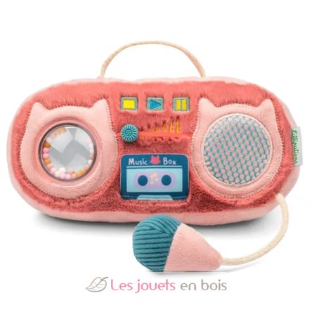 Sound Radio Jeanne the Cat LL83700 Lilliputiens 1