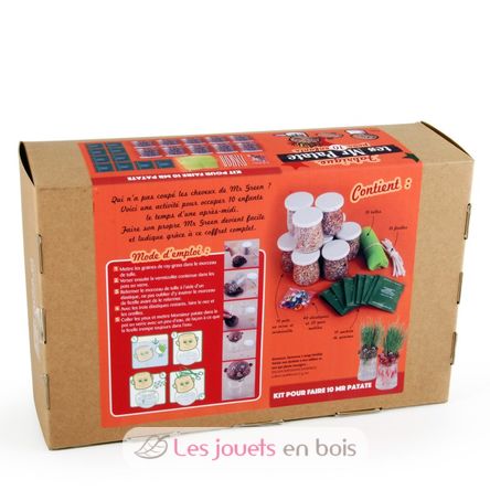 DIY box - I make my own Mr Green RC-034123 Radis et Capucine 3