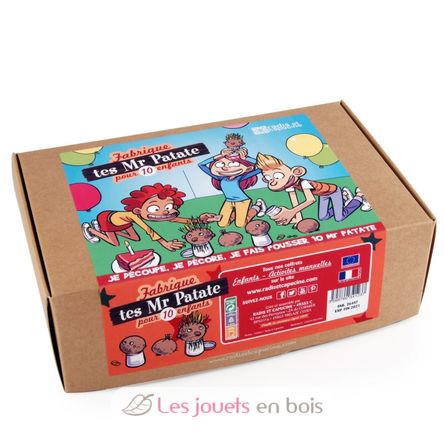 DIY box - I make my own Mr Green RC-034123 Radis et Capucine 7