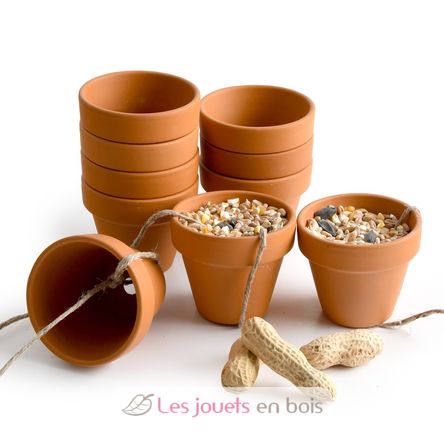 DIY box - 10 bird feeders to make RC-143194 Radis et Capucine 4