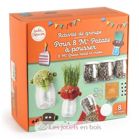 DIY box - Mr Grass head to make RC-143193 Radis et Capucine 6