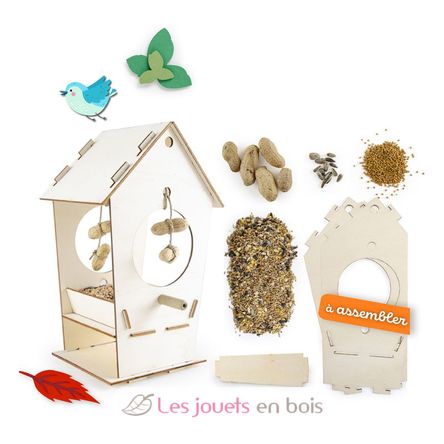 DIY box - My First Birdfeeder RC-039656 Radis et Capucine 2