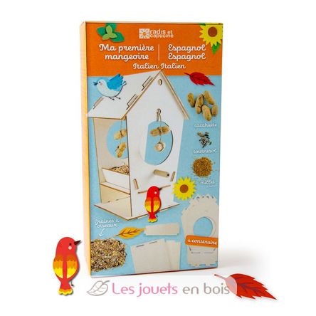 DIY box - My First Birdfeeder RC-039656 Radis et Capucine 1