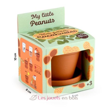 I grow my Peanuts RC-014264 Radis et Capucine 6