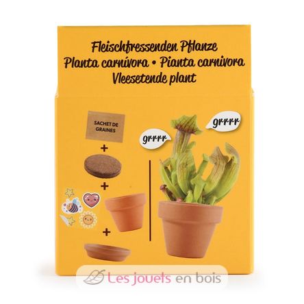I grow my Flytrap RC-027001 Radis et Capucine 4