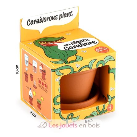 I grow my Flytrap RC-027001 Radis et Capucine 7