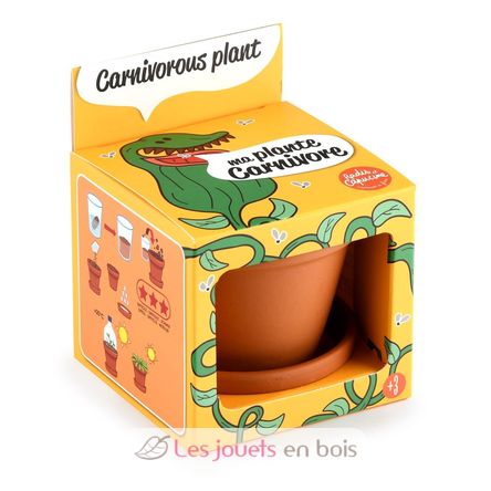 I grow my Flytrap RC-027001 Radis et Capucine 1