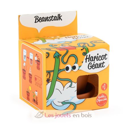 I grow my Beanstalk RC-140967 Radis et Capucine 1