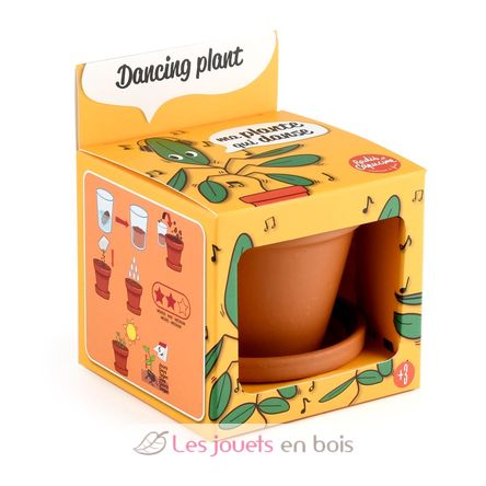 I grow my Dancing Plant RC-028733 Radis et Capucine 1