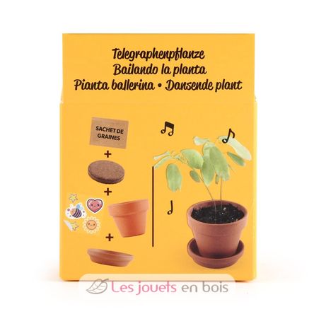 I grow my Dancing Plant RC-028733 Radis et Capucine 5