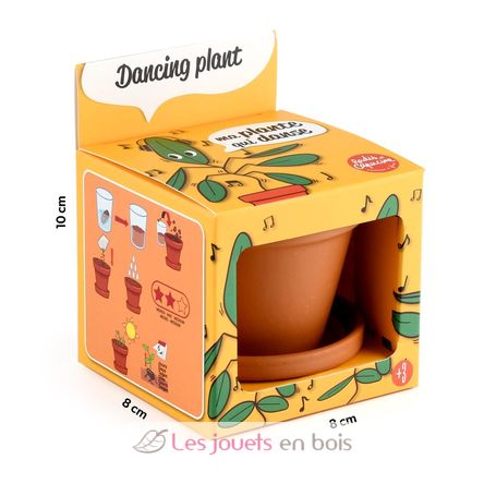 I grow my Dancing Plant RC-028733 Radis et Capucine 6