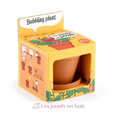 I grow my Bubbling plant RC-029637 Radis et Capucine 1