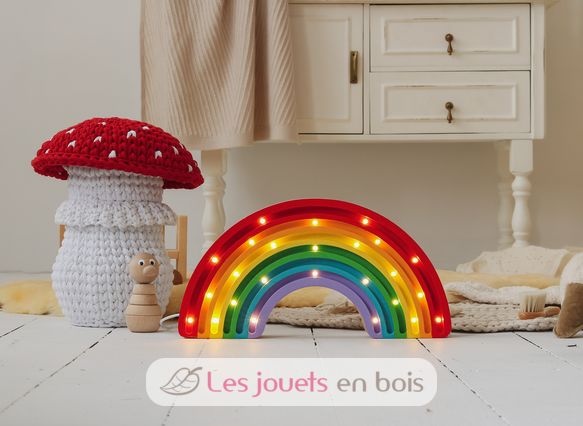 Little Lights Rainbow Lamp LL016-306 Little Lights 17