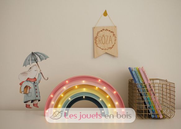 Little Lights Rainbow Lamp Retro LL016-440 Little Lights 5