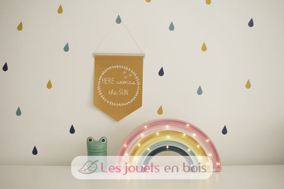 Little Lights Rainbow Lamp Retro LL016-440 Little Lights 7