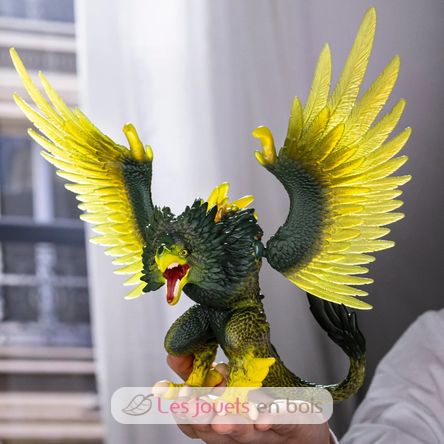 Jungle Raptor Figurine SC-70854 Schleich 3