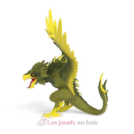 Jungle Raptor Figurine SC-70854 Schleich 2