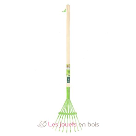 Children lawn rake green ED-KG101 Esschert Design 1