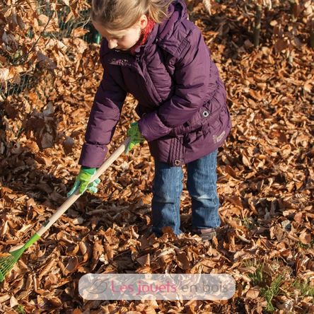 Children lawn rake green ED-KG101 Esschert Design 5