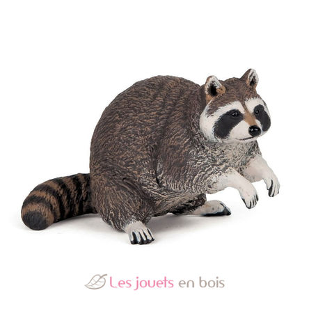 Raccoon figurine PA-53016 Papo 1