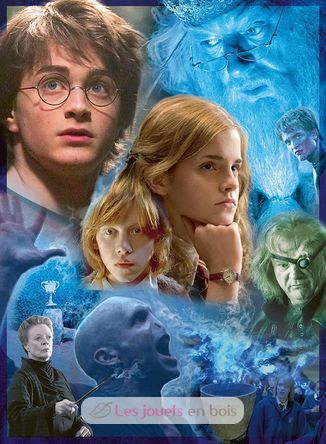 Puzzle Harry Potter at Hogwarts 500 pcs RAV148219 Ravensburger 2