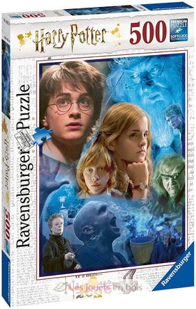 Puzzle Harry Potter at Hogwarts 500 pcs RAV148219 Ravensburger 3