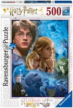 Puzzle Harry Potter at Hogwarts 500 pcs RAV148219 Ravensburger 1