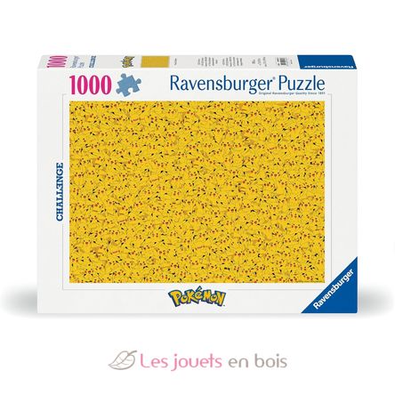 Pikachu Challenge Puzzle 1000 Pcs RAV-12000829 Ravensburger 1