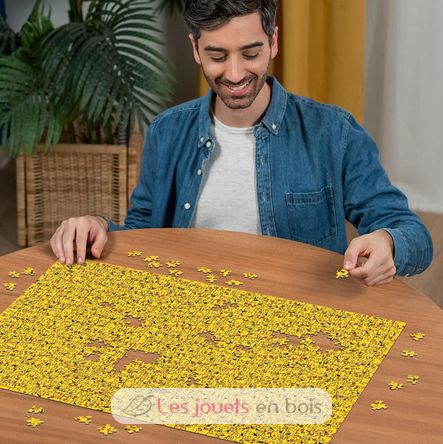Pikachu Challenge Puzzle 1000 Pcs RAV-12000829 Ravensburger 3