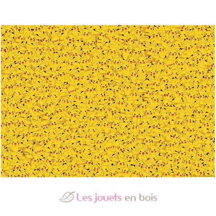 Pikachu Challenge Puzzle 1000 Pcs RAV-12000829 Ravensburger 2