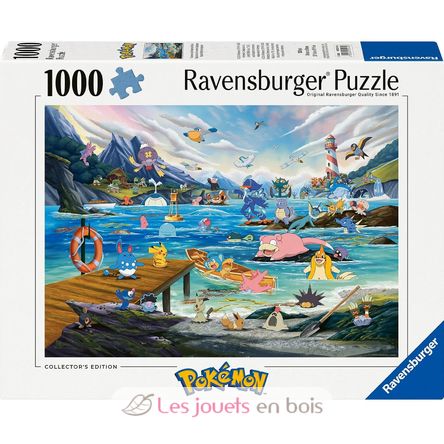 Puzzle Pokemon Vaporeon y Temperate Marina 1000 pieces RAV12002035 Ravensburger 1