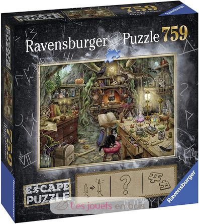 Escape Puzzle - Witch kitchen RAV199587 Ravensburger 4