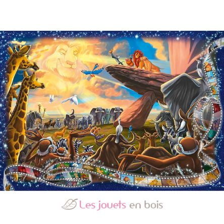 Puzzle The Lion King Disney 1000 pcs RAV12000321 Ravensburger 2