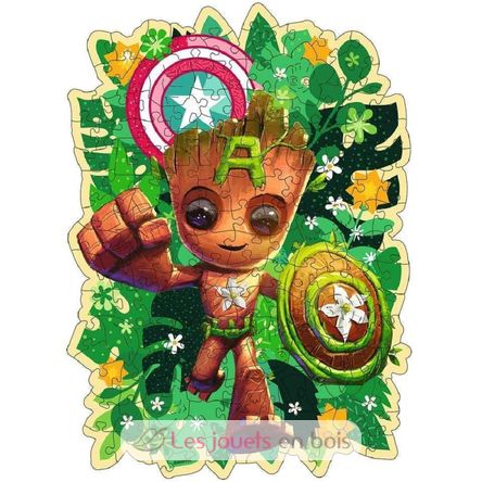 Wooden Puzzle Groot 150 pcs RAV-12001459 Ravensburger 2