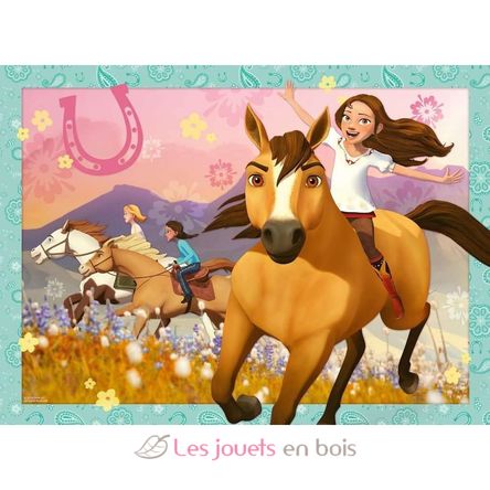 Puzzle Spirit wild and free 150 pcs XXL RAV-10055 Ravensburger 2