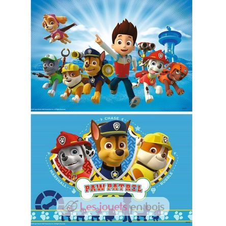 Puzzle Ryder and Paw Patrol 2x12 pcs RAV-07586 Ravensburger 2