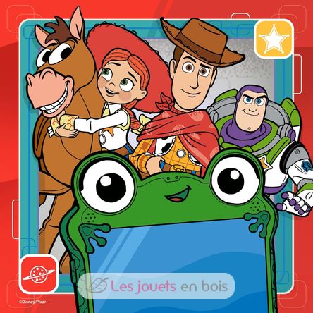 Puzzle Toy Story 5 On a Mission 3x49 pcs RAV12004284 Ravensburger 3